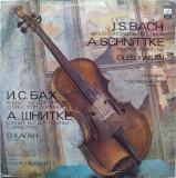 Disc vinil, LP. VIOLIN CONCERTO NO. 1 IN A MINOR. VIOLIN CONCERTO NO. 3-J. S. BACH-260968