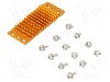 Radiator extrudat, aluminiu, 23mm x 58mm, auriu, Advanced Thermal Solutions - ATS-1183-C1-R0 foto