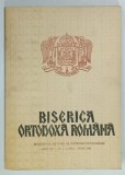 BISERICA ORTODOXA ROMANA , BULETINUL OFICIAL AL PATRIARHIEI ROMANE , NR. 5-6 , 1987