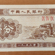 China - 1 fen (1953)