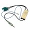 Adaptor antena, Audi, Seat, Skoda, VW, DIN mufa, Fakra mufa x2, T139044