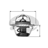 Gates termostat, lichid racire