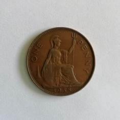 ONE PENNY 1938 Marea Britanie