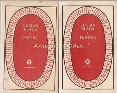 Teatru I, II - Lucian Blaga foto