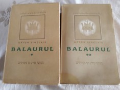 UPTON SINCLAIR - BALAURUL (EDITIE INTERBELICA) foto