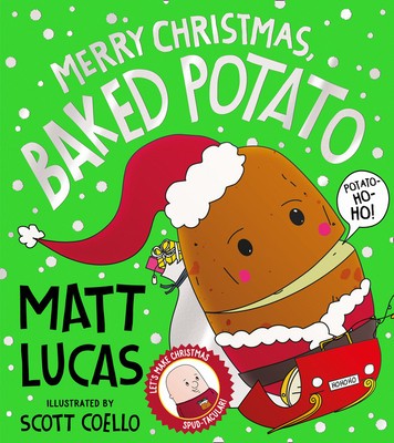 Merry Christmas, Baked Potato foto