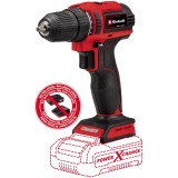 Masina de gaurit/insurubat (bormasina) pe acumulator Einhell Power X-Change TE-CD 18/40 Li BL - Solo, 18 V, motor Brushless, 40 Nm, 21 trepte cuplu, 1