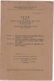 Universitatea Cluj - Teza doctorat chimie - Petreanu M. Ion - autograf