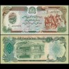 Afghanistan 1979 - 500 afghanis UNC