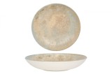 Bonna Farfurie ad&acirc;ncă - Luz - Porţelan - 23 cm (1000cc) - set de 6