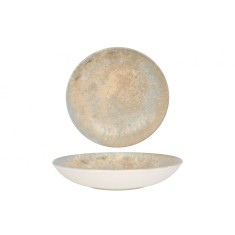 Bonna Farfurie ad&acirc;ncă - Luz - Porţelan - 23 cm (1000cc) - set de 6