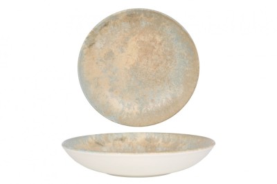 Bonna Farfurie ad&amp;acirc;ncă - Luz - Porţelan - 23 cm (1000cc) - set de 6 foto