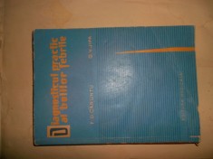 Diagnosticul practic al bolilor febrile - F. D. Caruntu foto