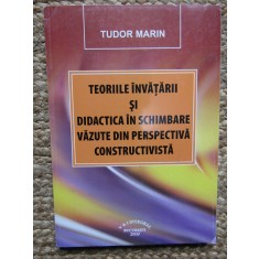 Teoriile invatarii si didactica in schimbare ... T. Marin