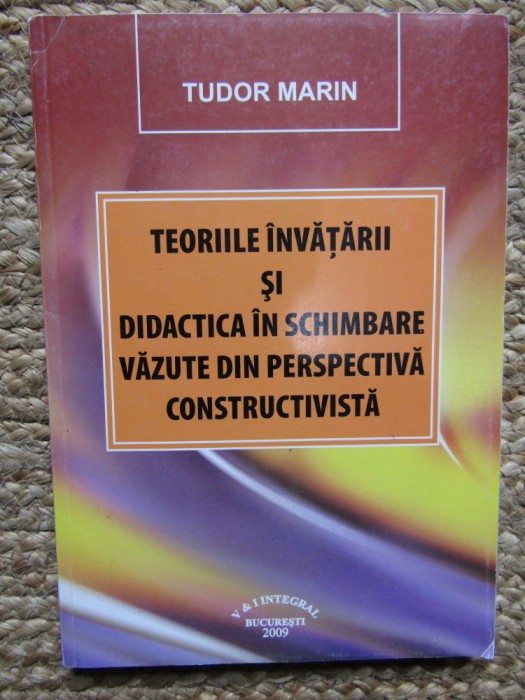 Teoriile invatarii si didactica in schimbare ... T. Marin