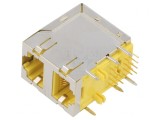 Soclu RJ45 8p8c cu 2 porturi