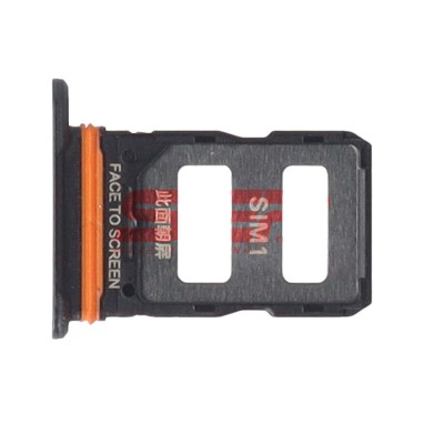 Suport SIM Xiaomi 12 Lite BLACK foto