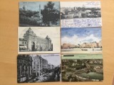 Lot 6 Cărți poștale vechi București