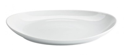 Platou portelan pentru friptura, 30x28x3.7 cm foto