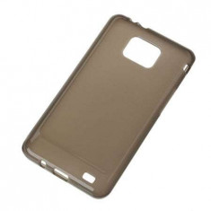 Husa back cover case samsung galaxy s2 negru foto