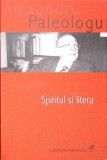 SPIRITUL SI CRITICA-ALEXANDRU PALEOLOGU-274814
