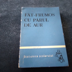 FAT FRUMOS CU PARUL DE AUR 1962