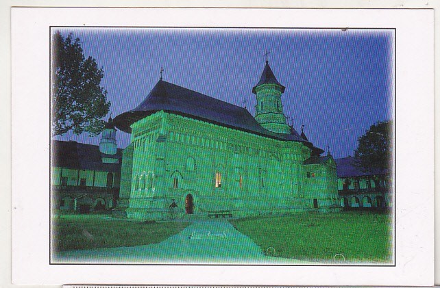 bnk cp Manastirea Neamtu - Biserica Inaltarii Domnului - necirculata