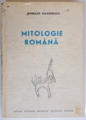 MITOLOGIE ROMANA de ROMULUS VULCANESCU 1985, foto