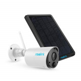 Camera de supraveghere autonoma Reolink Argus Eco cu Panou solar, WIFI, vedere nocturna, rezolutie 1080p Full HD