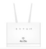 Router Smart 4G CPE - Viteza LTE Conectivitate Avansata Redefinita, WiFi Privat si Eficienta Energetica, Alb, compatibil Windows 7/8/10/ Mac, 2, 1