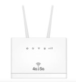 Router Smart 4G CPE - Viteza LTE Conectivitate Avansata Redefinita, WiFi Privat si Eficienta Energetica, Alb, compatibil Windows 7/8/10/ Mac, 2, 1