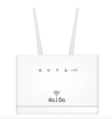 Router Smart 4G CPE - Viteza LTE Conectivitate Avansata Redefinita, WiFi Privat si Eficienta Energetica, Alb, compatibil Windows 7/8/10/ Mac