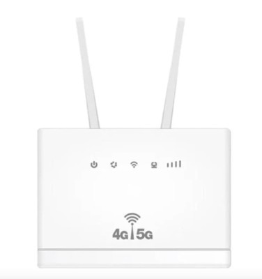 Router Smart 4G CPE - Viteza LTE Conectivitate Avansata Redefinita, WiFi Privat si Eficienta Energetica, Alb, compatibil Windows 7/8/10/ Mac foto
