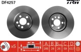 TRW DF4257 Disc frana