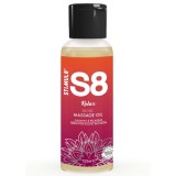 Masaj - Stimul8 S8 Ulei de Masaj 125ml Ceai Verde si Flori de Liliac Amestec Unic de 3 Uleiuri Puternice