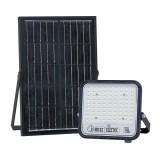 Proiector solar LED 100W, &icirc;ncărcare solară HOROZ / 068-012-1100