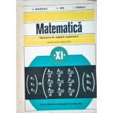 MATEMATICA. ELEMENTE DE ALGEBRA SUPERIOARA. MANUAL PENTRU CLASA A XI-A-C. NASTASESCU, C. NITA, I. STANESCU-258463