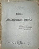 MEMORIU ASUPRA ASEZAMANTULUI BISERICII KRETZULESCU-EM. E. KRETZULESCU-238554