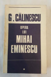 G. Calinescu - Opera lui Mihai Eminescu