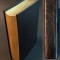 ✝ Biblie veche BIBLIA sau SFANTA SCRIPTURA a VECHIULUI si NOULUI TESTAMENT cu TRIMITERI 1223 pag. Cotor de piele, șnit aurit. Tiparita in America.