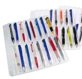 Cumpara ieftin Folie blister A4 pentru 32 stilouri pixuri - 2 bucati