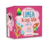 Cutie Isteț de mic! Lumea &icirc;n care trăim. Bilingv rom&acirc;n-englez (2-5 ani). 5 cărticele - Hardcover - Raluca Ilie - Corint Junior