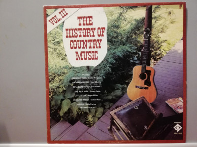 The History of Country Music vol III &amp;ndash; Selectiuni (1973/Radiant/USA) - Vinil/NM+ foto