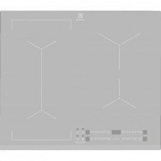 Plita incorporabila inductie Electrolux EIV63440BS, 4 zone de gatit, Touch control, 60 cm, argintiu