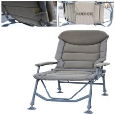 SCAUN CARP ZOOM MARSHAL VIP ARMCHAIR 52x59x43 110cm foto