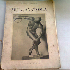 ARTA SI ANATOMIA - MIRCEA ATHANASIU