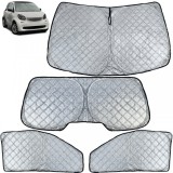 Set de parasolare blackout 4 piese, potrivit pentru Smart ForTwo 453 2014-2024 Performance AutoTuning