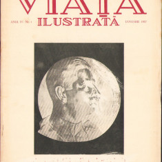 HST Z353 Revista Viața ilustrată 1/1937