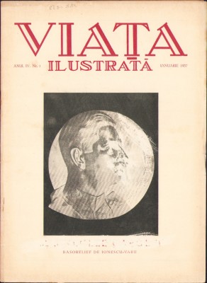 HST Z353 Revista Viața ilustrată 1/1937 foto