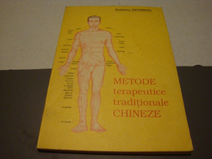 Metode terapeutice traditionale Chineze - ghid practic